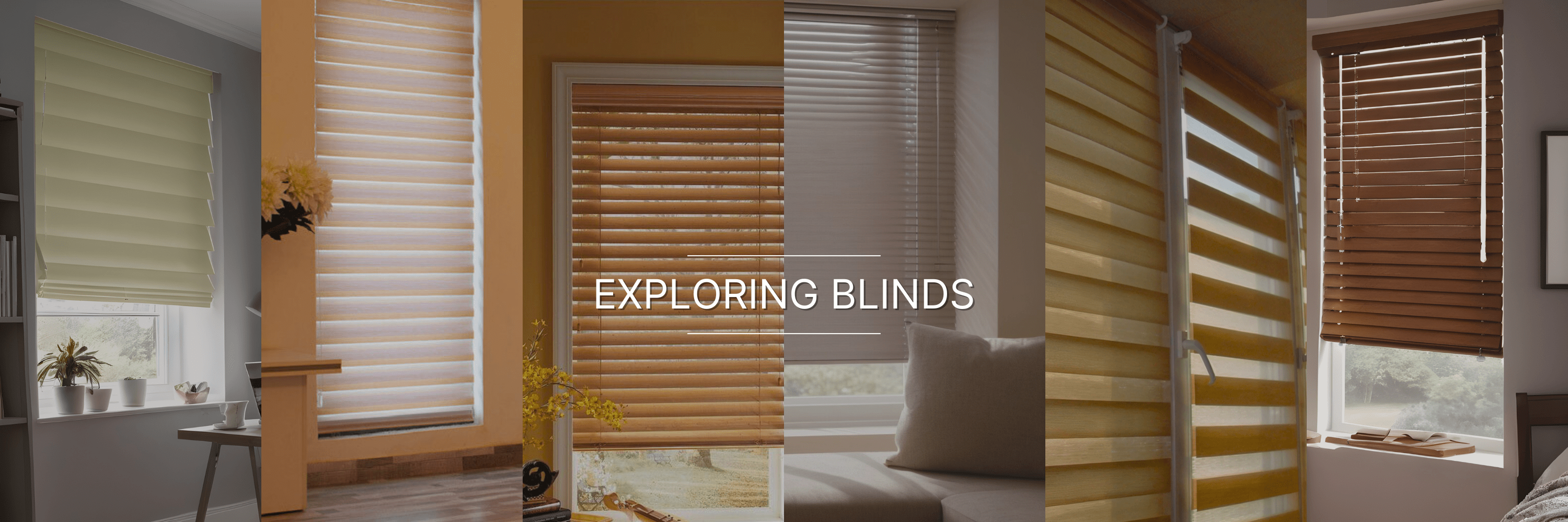 Different types of Blinds available in market