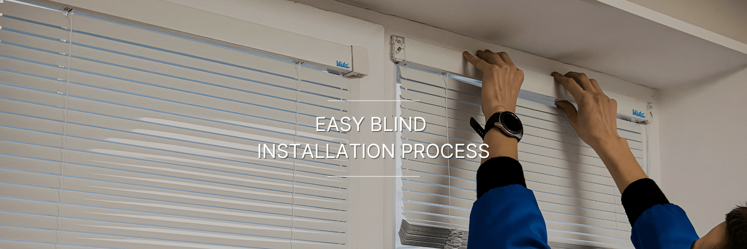 Blinds Installation Process by Vista