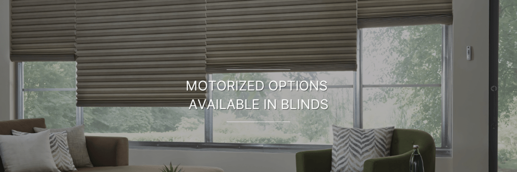 Motorized Options Available in Blinds by Vista