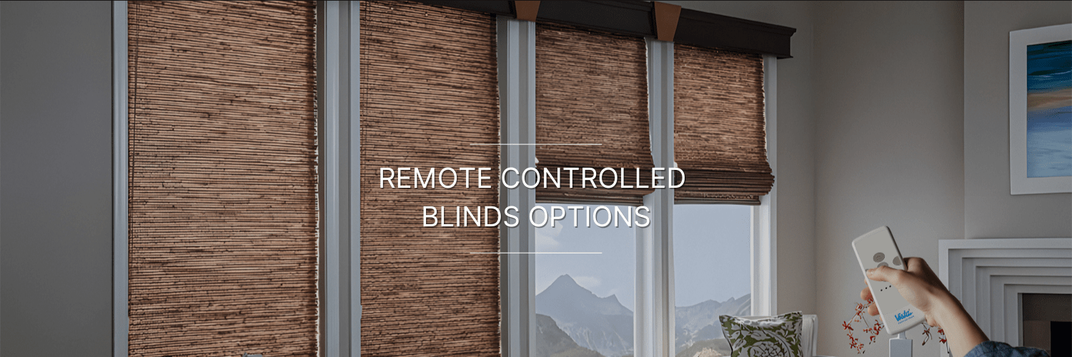 Remote Controlled Blinds by Vista