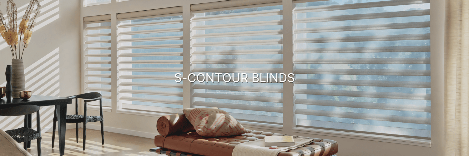 S Contour blinds by Vista