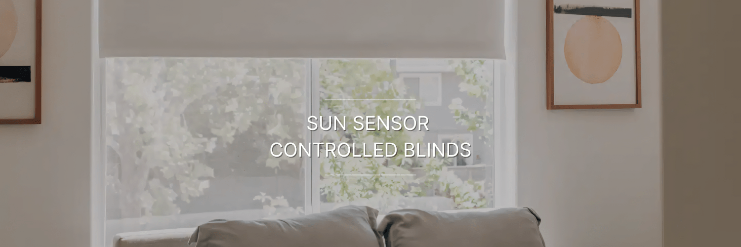 Sun Sensor Control Blinds by Vista