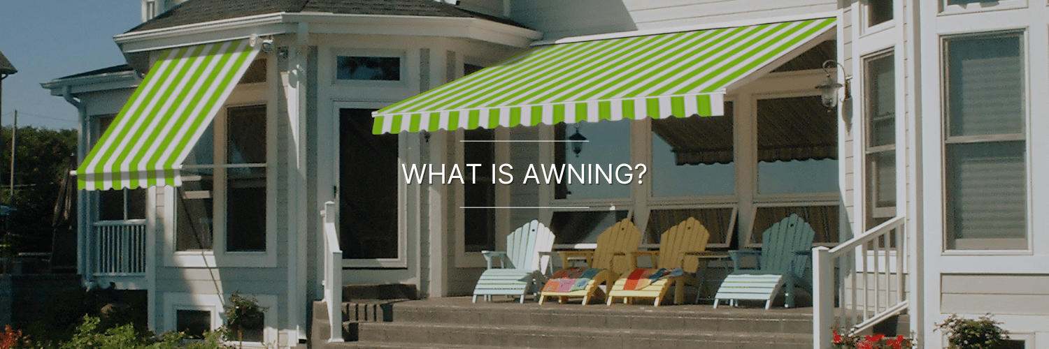 What is awning