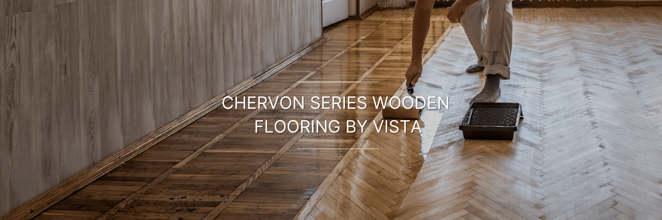 Chevron Series Wooden Flooring by Vista