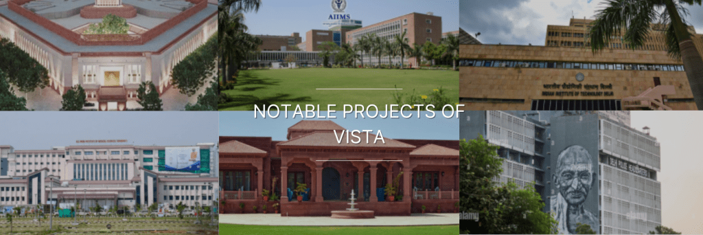 Notable Projects of Vista