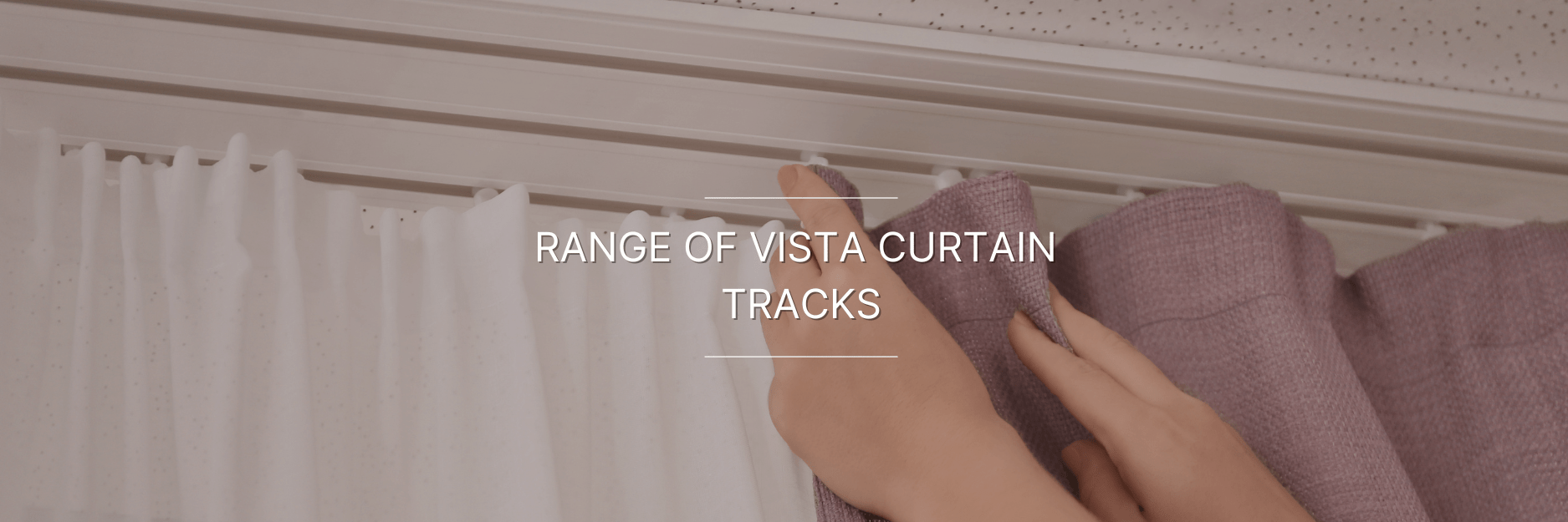Curtain Tracks by vista fashions