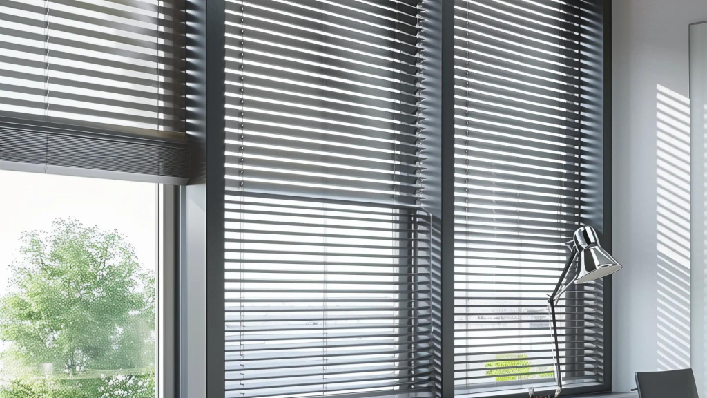Image of Aluminium Venetian blinds by Vista Fashion