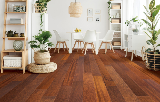 premium wooden flooring