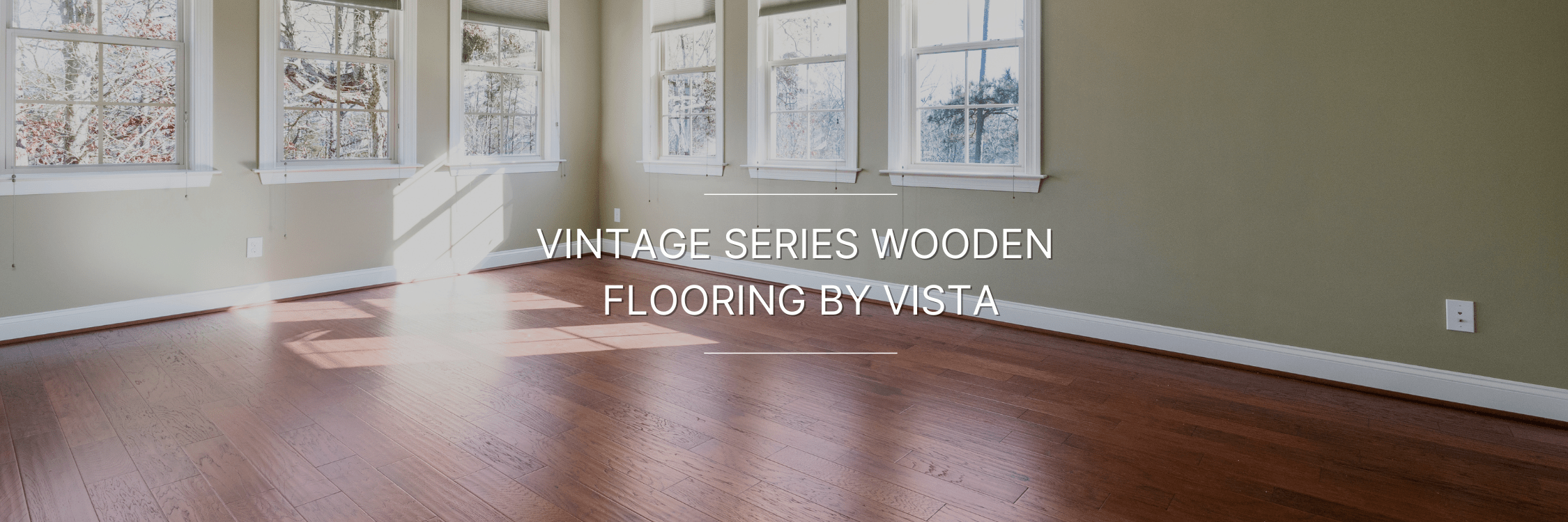 Vintage Series Wooden Flooring by Vista