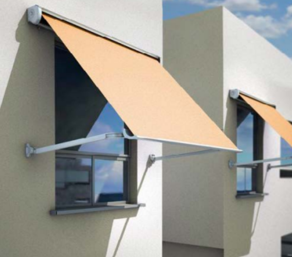 beige color reflex awning