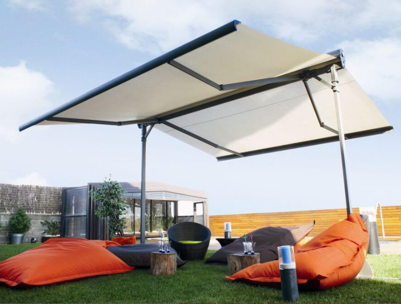 Butterfly Awning