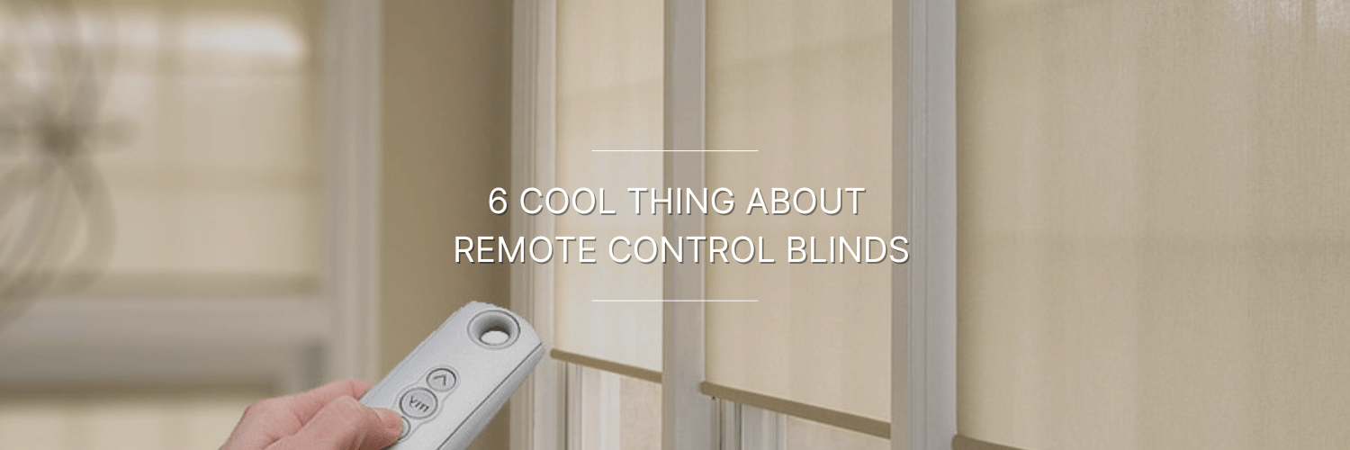 remote control blind