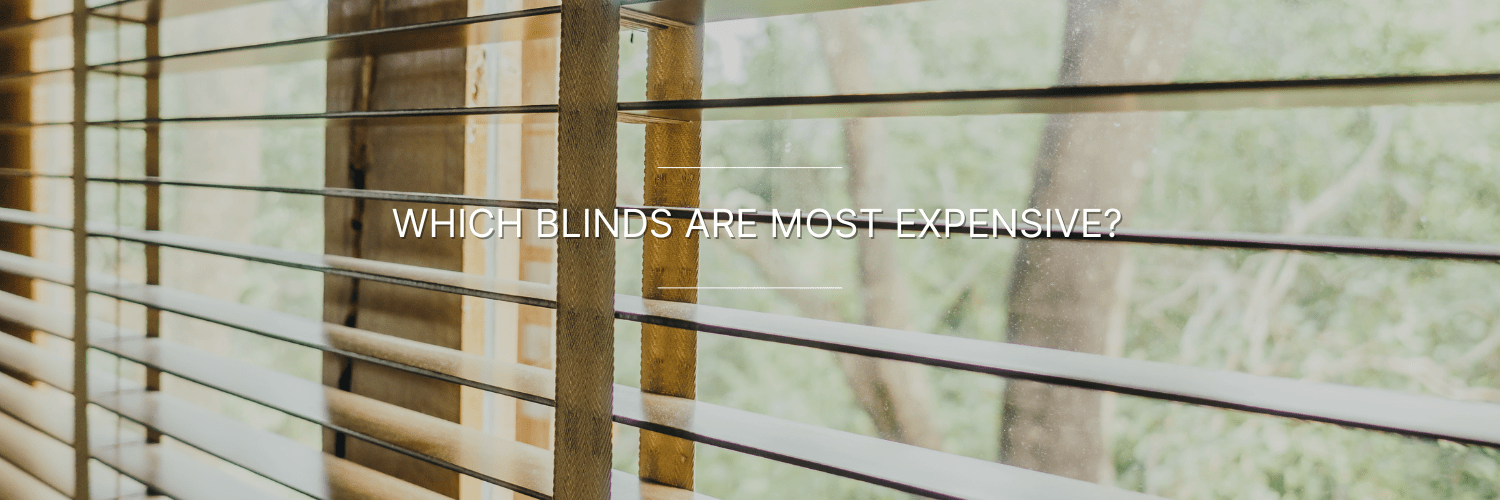 wooden blinds