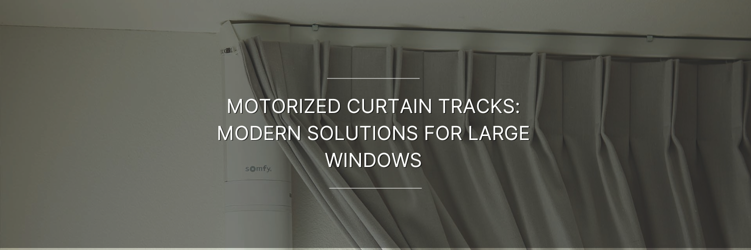 motorized curtain tracks