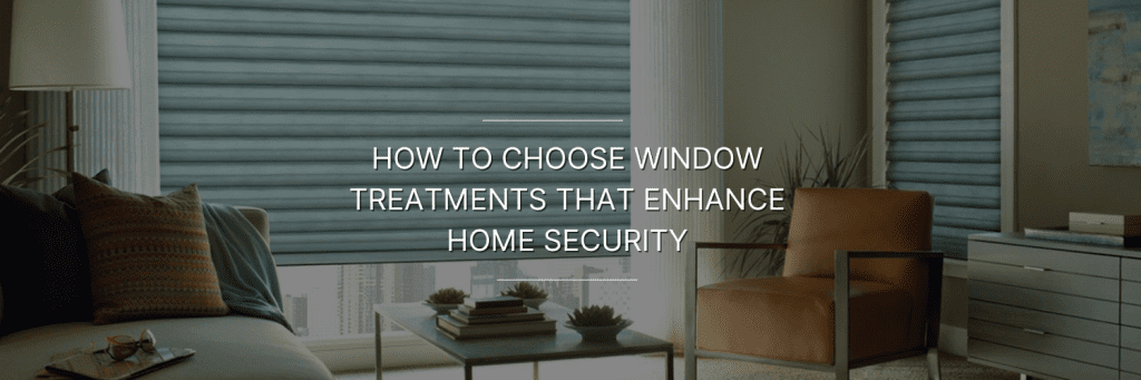 pastel color window blinds in a cozy room