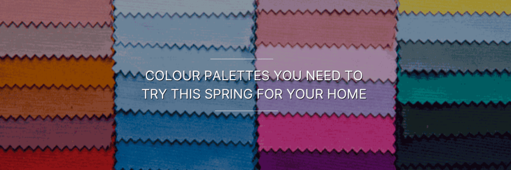 Different shades of color palettes