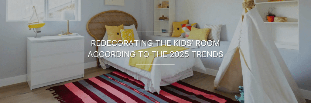 window blinds & wooden flooring in a cute kid room