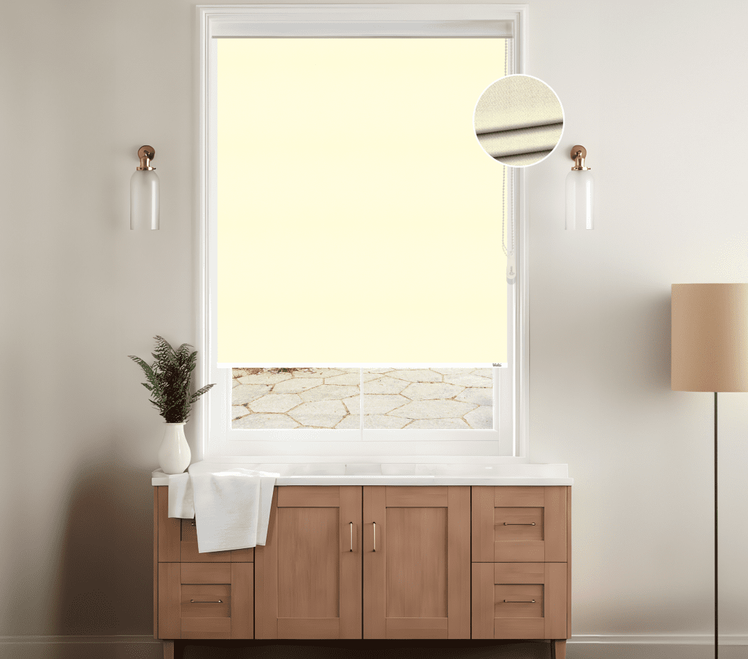 Roller Blinds - Blackout DS Opaque (02 Linen)