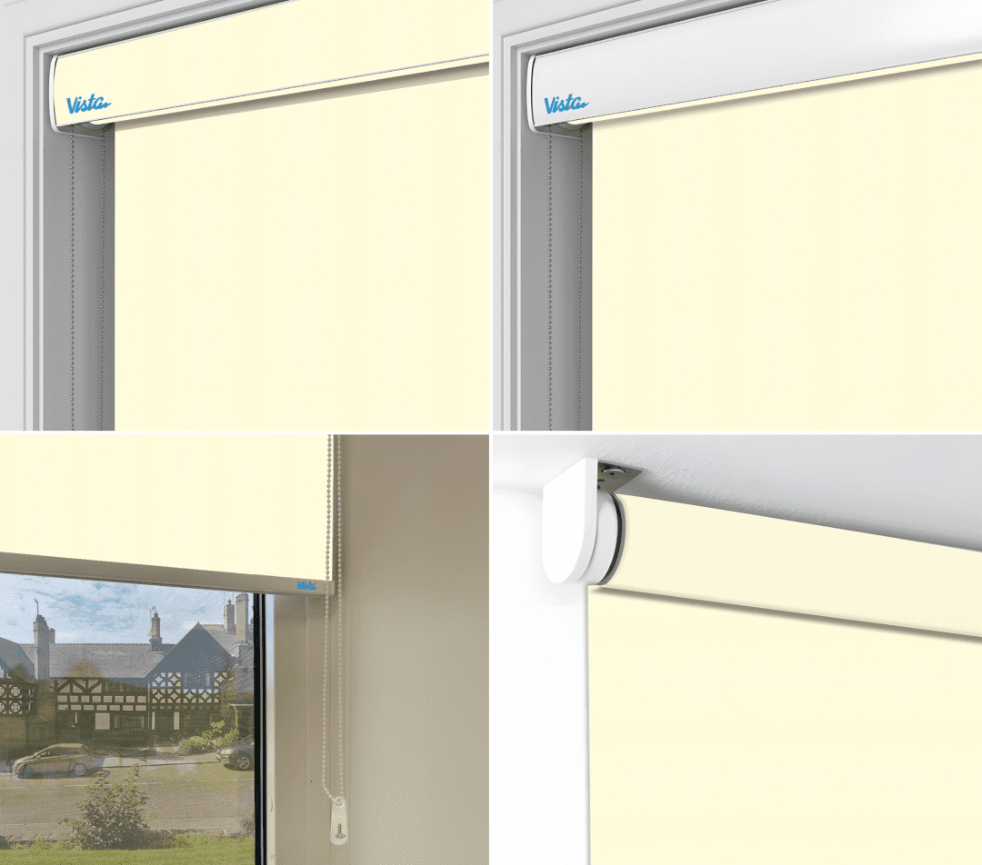 Roller Blinds - Blackout DS Opaque (02 Linen) - Image 4