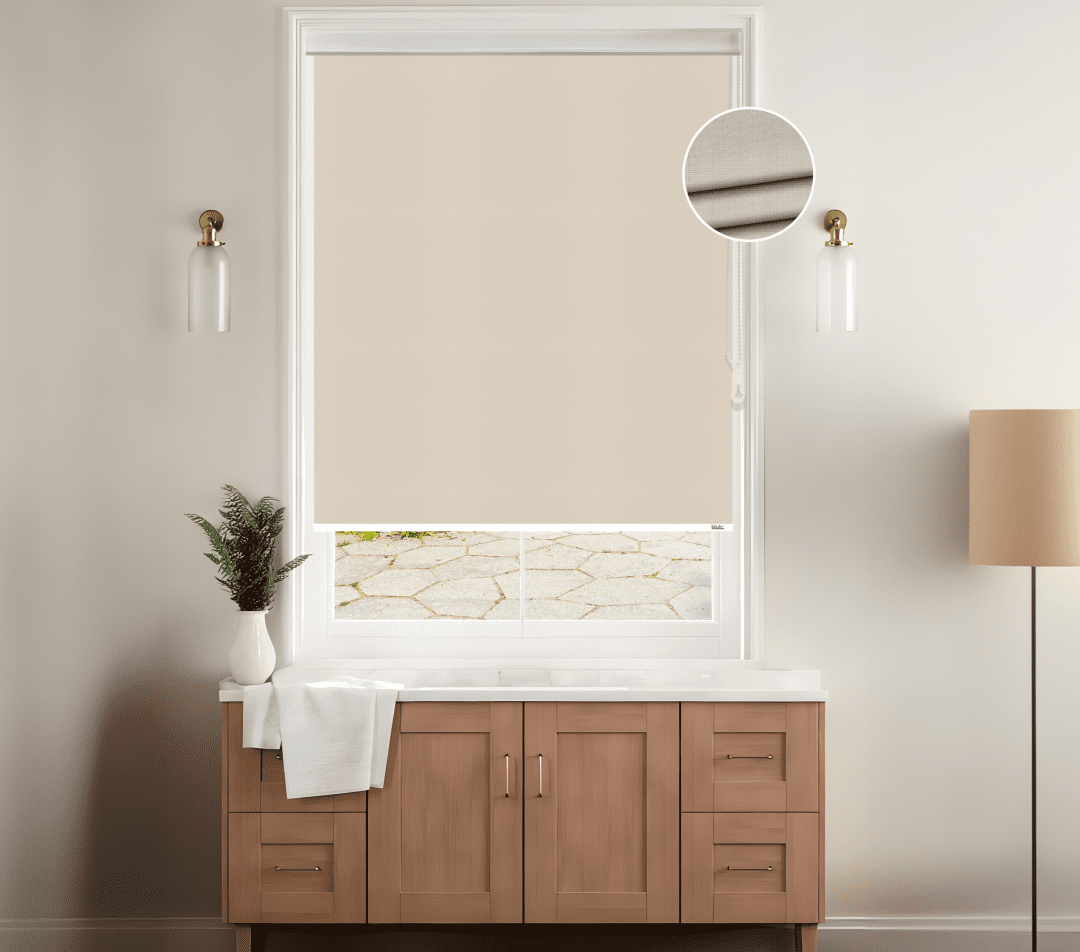 Roller Blinds - Blackout DS Opaque (03 Fawn)