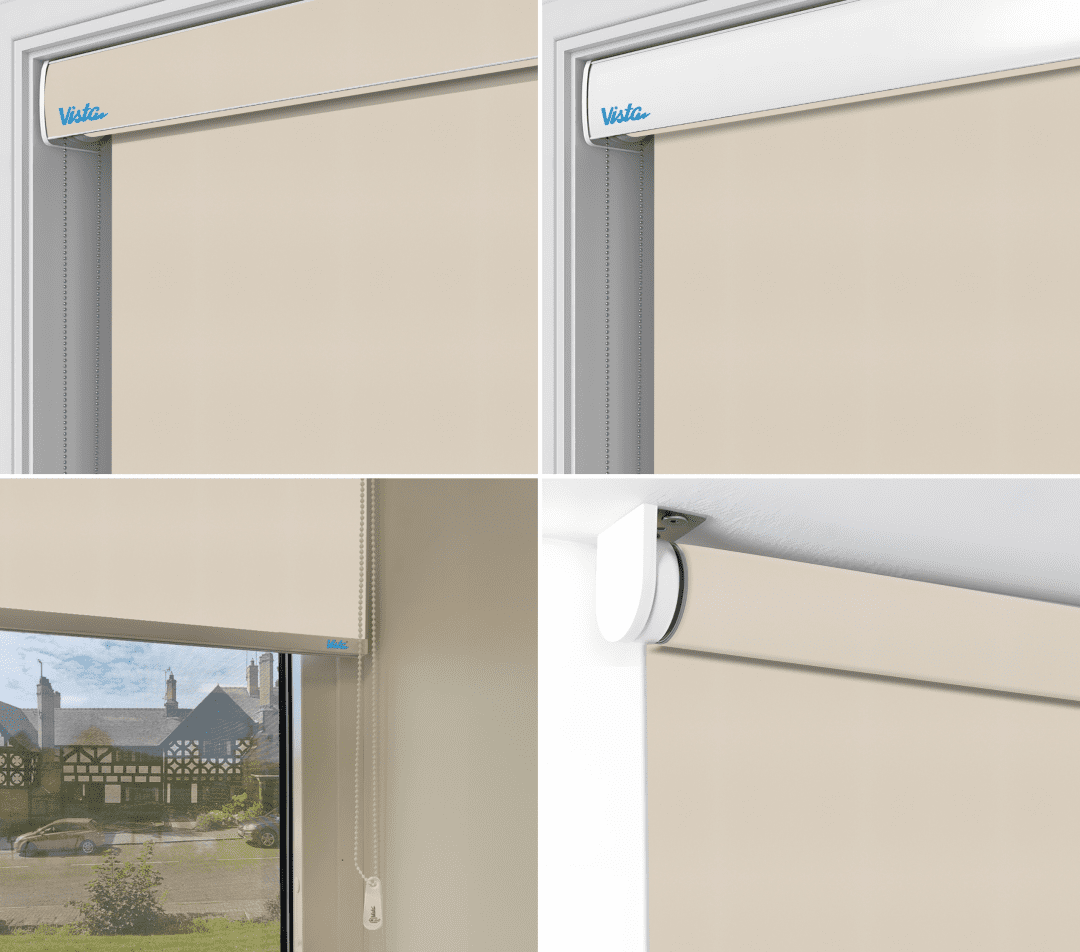 Roller Blinds - Blackout DS Opaque (03 Fawn) - Image 4