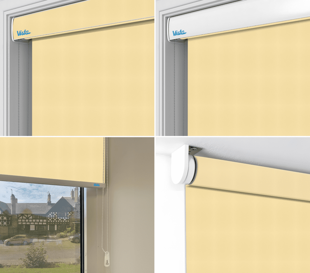 Roller Blinds - Blackout DS Opaque (04 Champagne) - Image 4