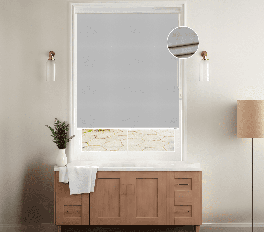 Roller Blinds - Blackout DS Opaque (05 Grey)