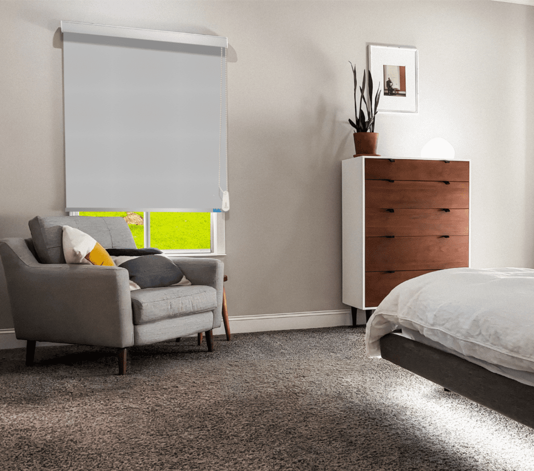 Roller Blinds - Blackout DS Opaque (05 Grey) - Image 2