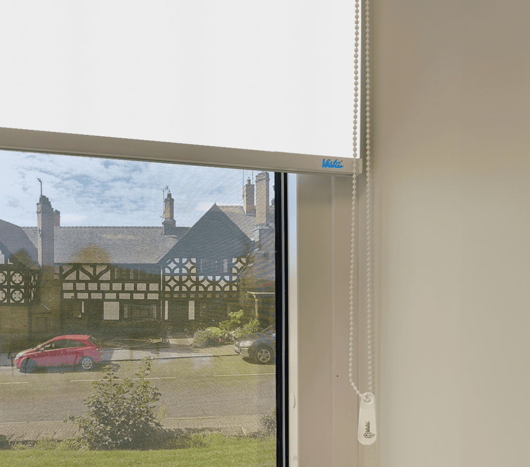 Roller Blinds - Blackout Cloud Nine (01 White) - Image 3
