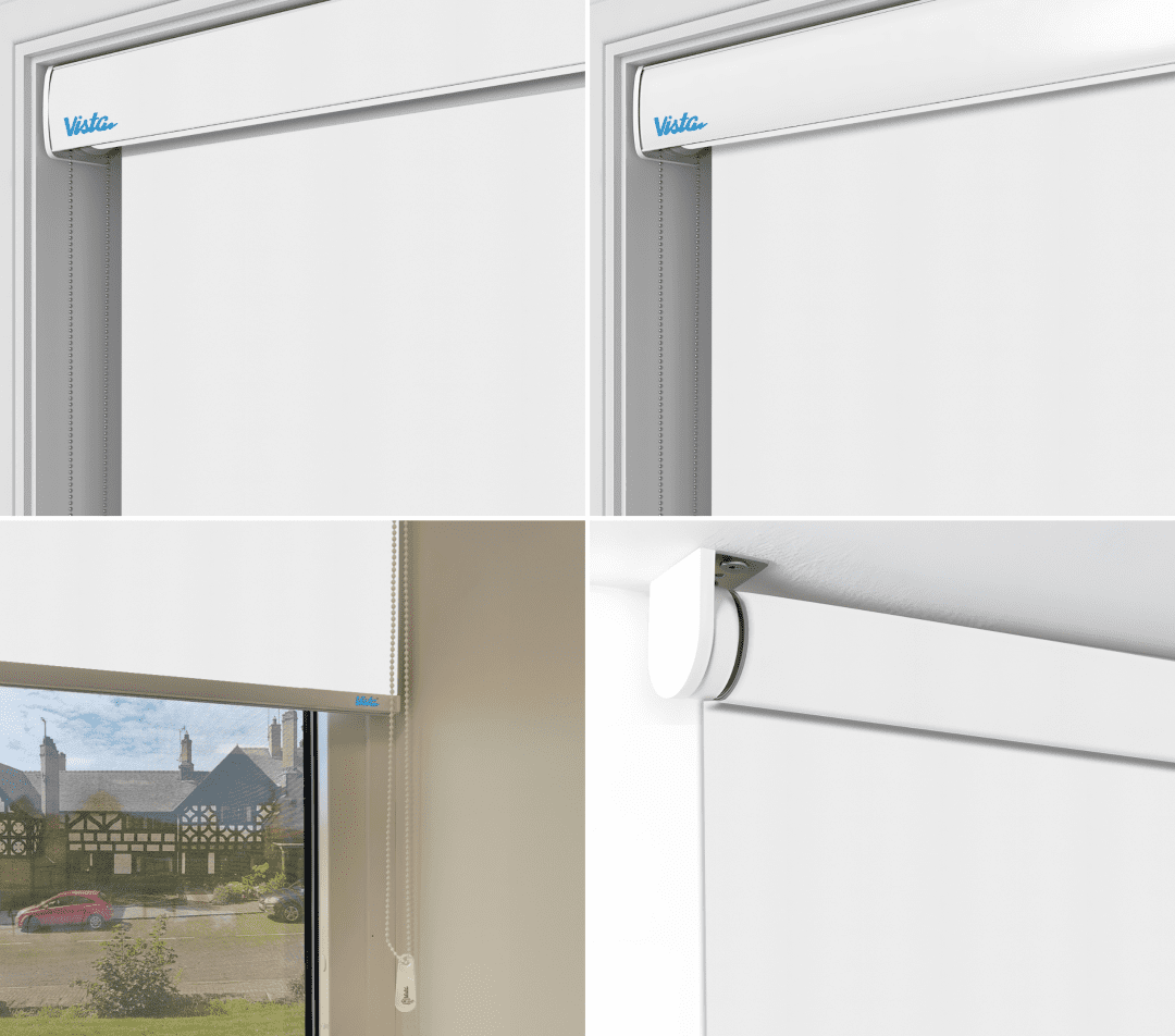 Roller Blinds - Blackout Cloud Nine (01 White) - Image 4