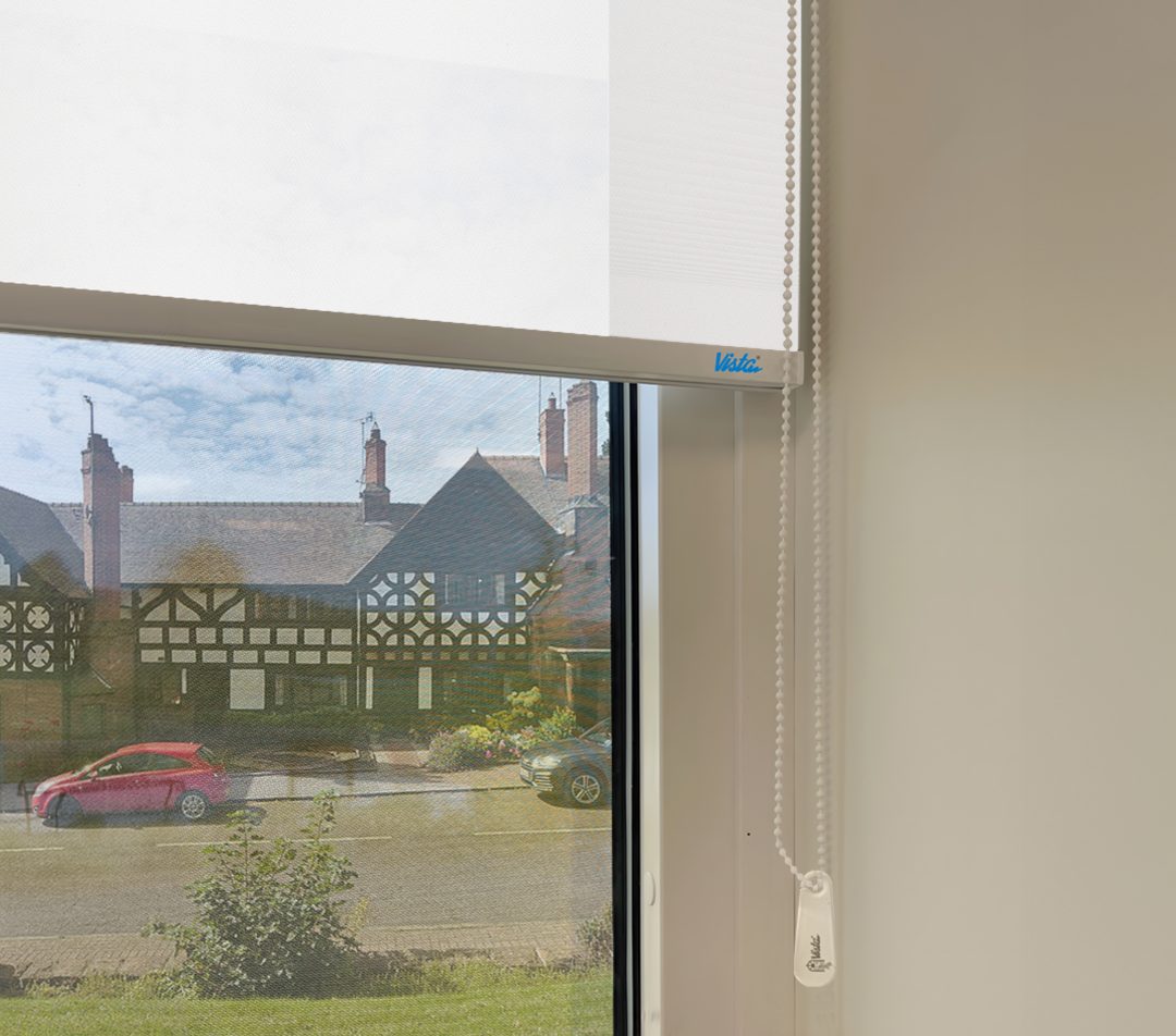 Roller Blinds - Screen Classic 1% (White 111) - Image 3