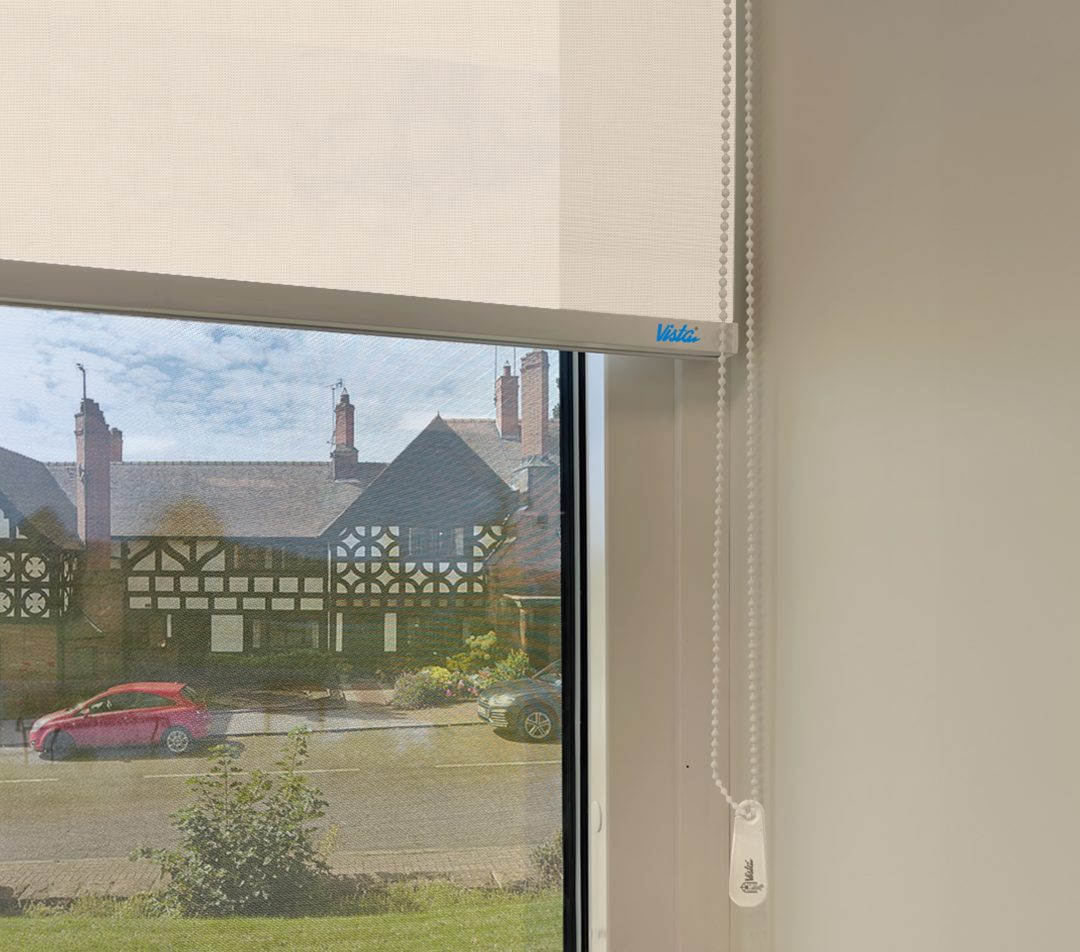 Roller Blinds - Screen Classic 1% (Beige 112) - Image 3