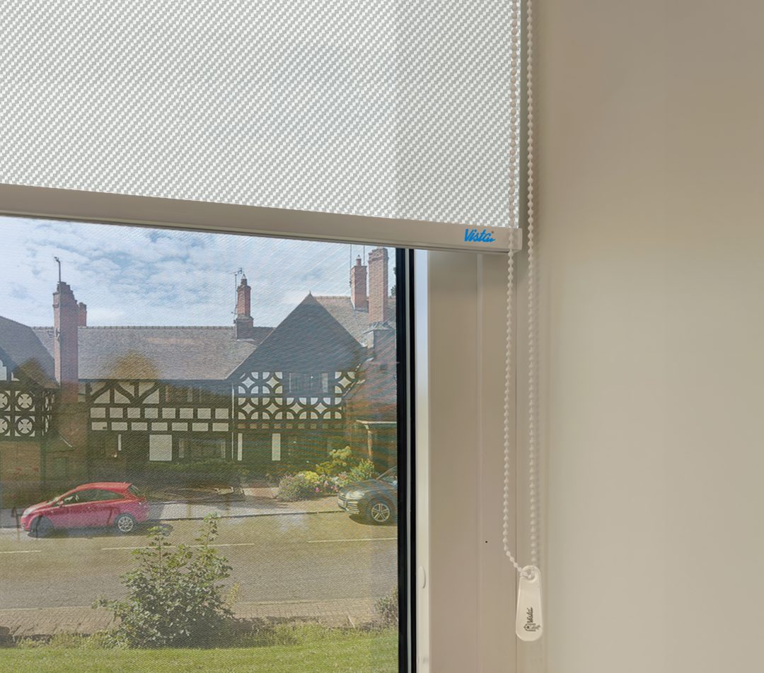Roller Blinds - Screen Classic 1% (Grey 113) - Image 3