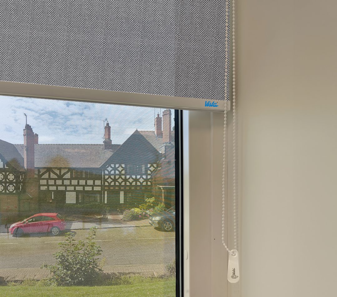 Roller Blinds - Screen Mellow (ML 06 Black) - Image 3