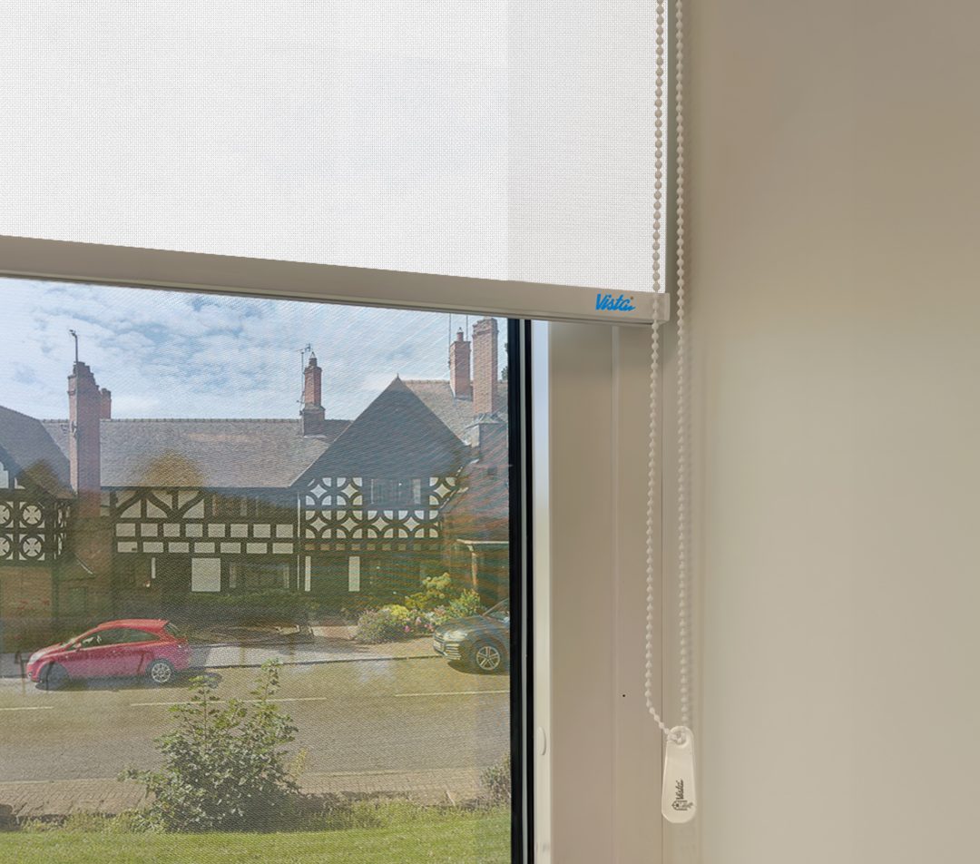 Roller Blinds - Screen Mellow (ML 01 White) - Image 3