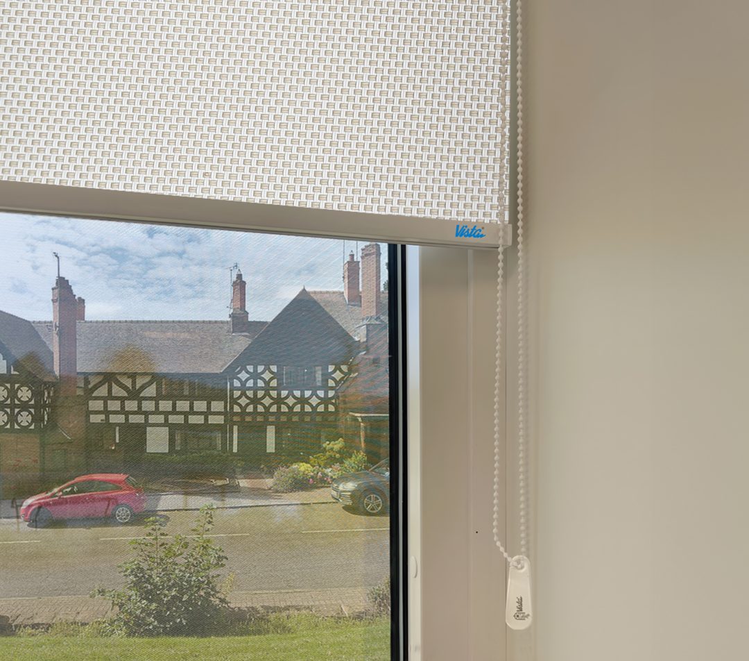 Roller Blinds - Screen Blackout Bliss (Beige 501) - Image 3