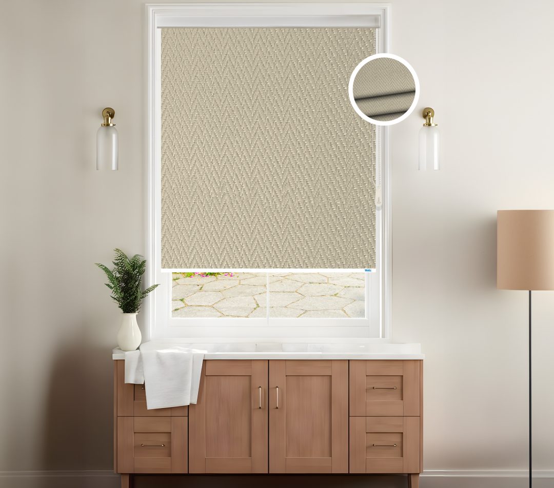 Roller Blinds - Blackout Oribi (Oribi 07)