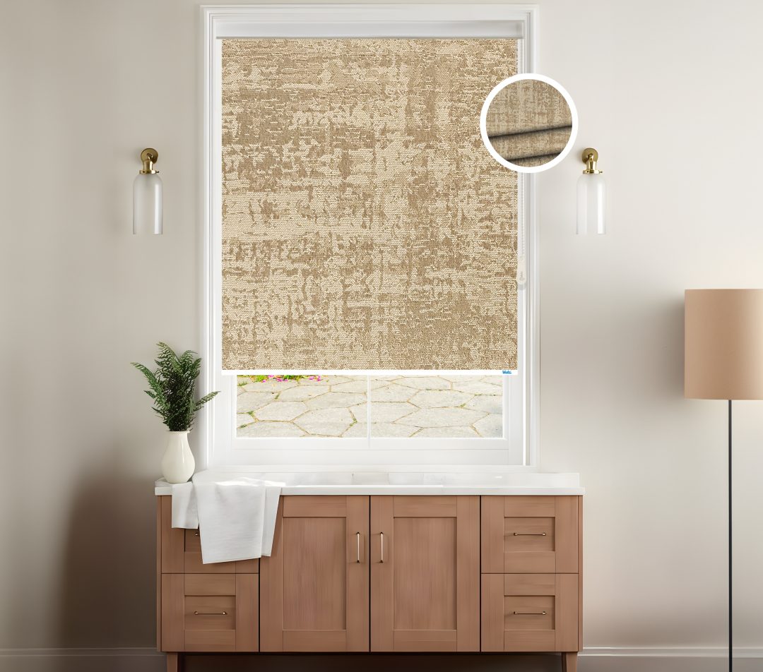 Roller Blinds - Blackout Murano (Murano Opaque 05)