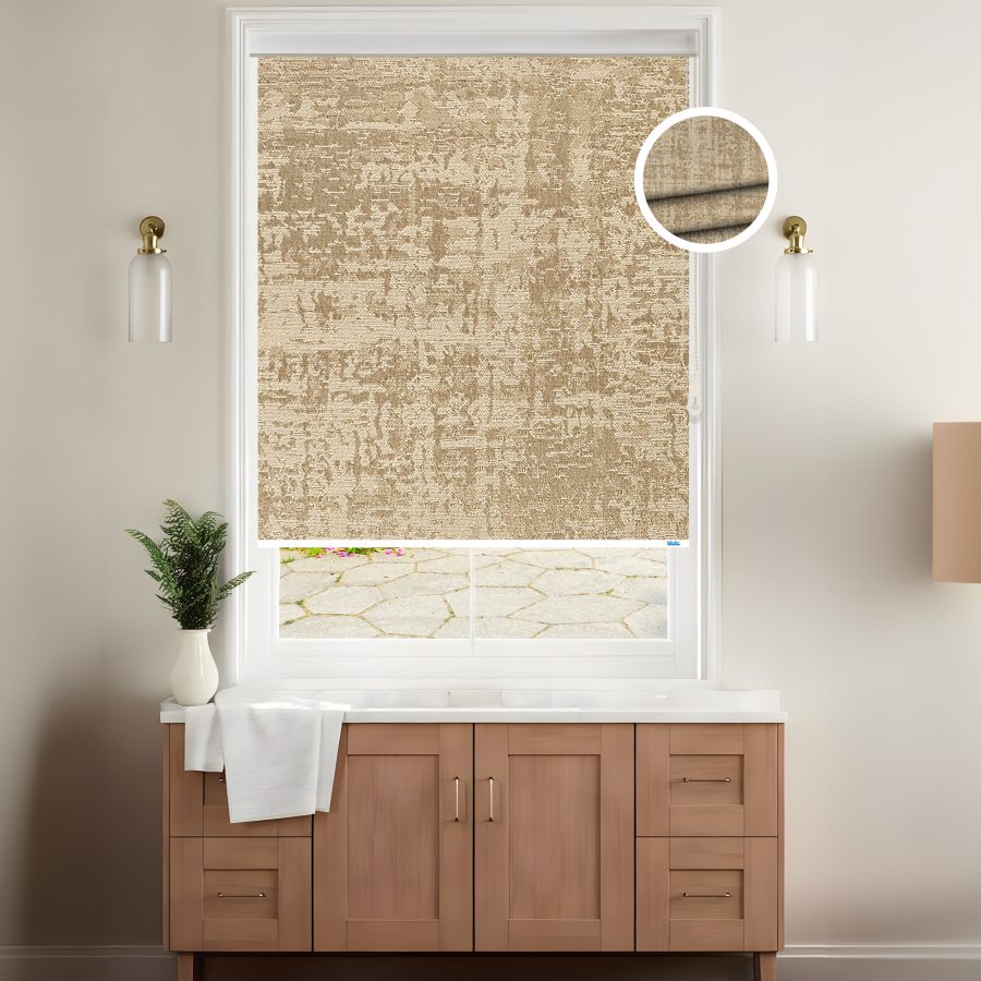 Roller Blinds - Blackout Murano (Murano Opaque 05)