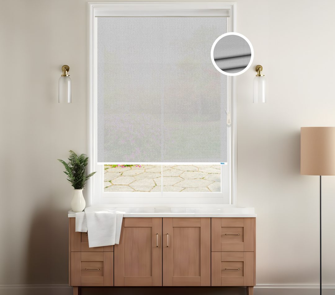 Roller Blinds - Screen Mellow (ML 05 Grey)