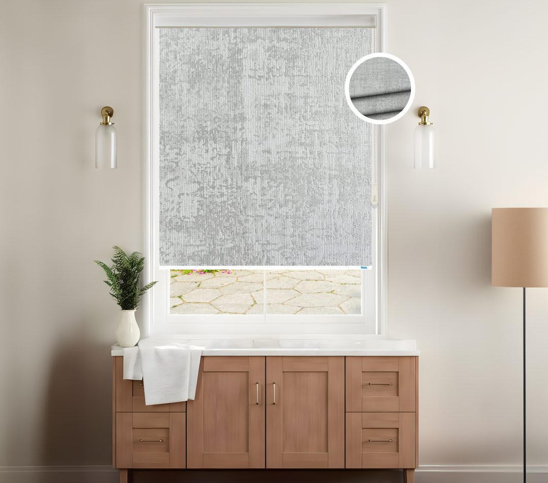 Roller Blinds - Blackout Murano (Murano Opaque 07)