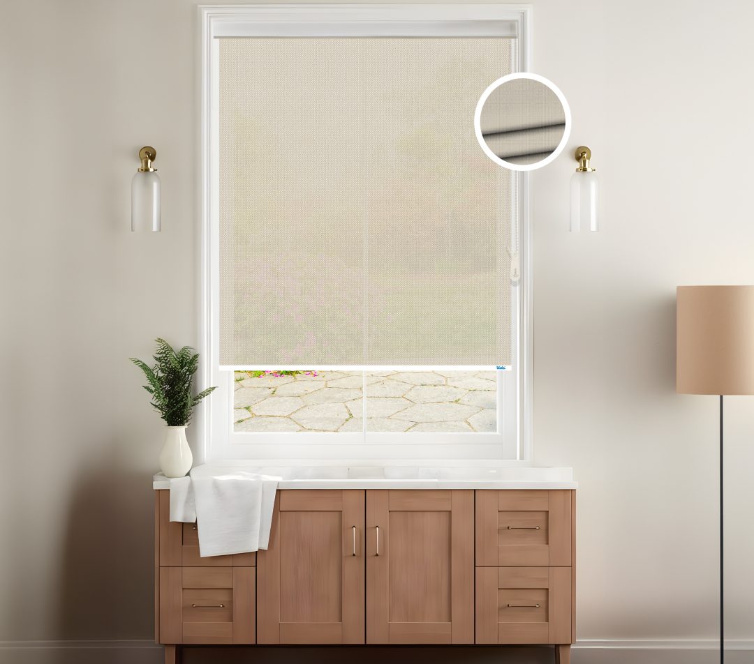 Roller Blinds - Screen Mellow (ML 03 Beige)