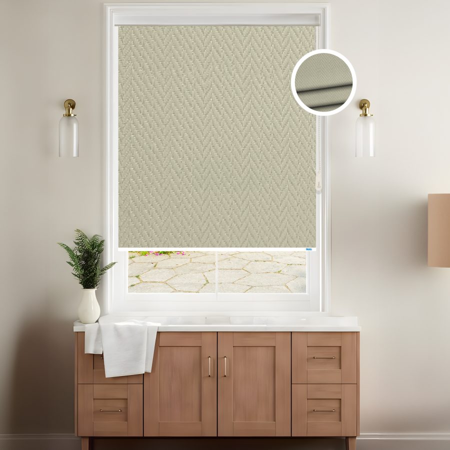 Roller Blinds - Blackout Oribi (Oribi 03)