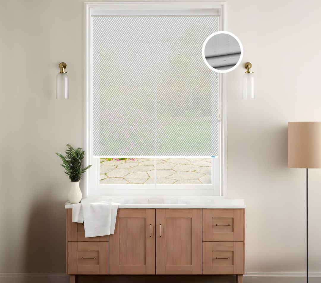 Roller Blinds - Screen Classic 1% (Grey 113)