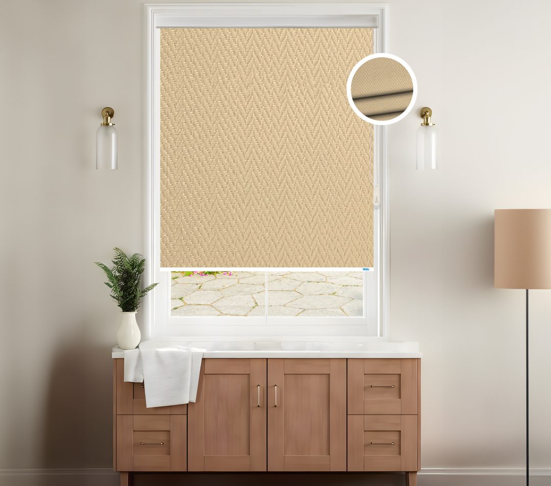 Roller Blinds - Blackout Oribi (Oribi 06)