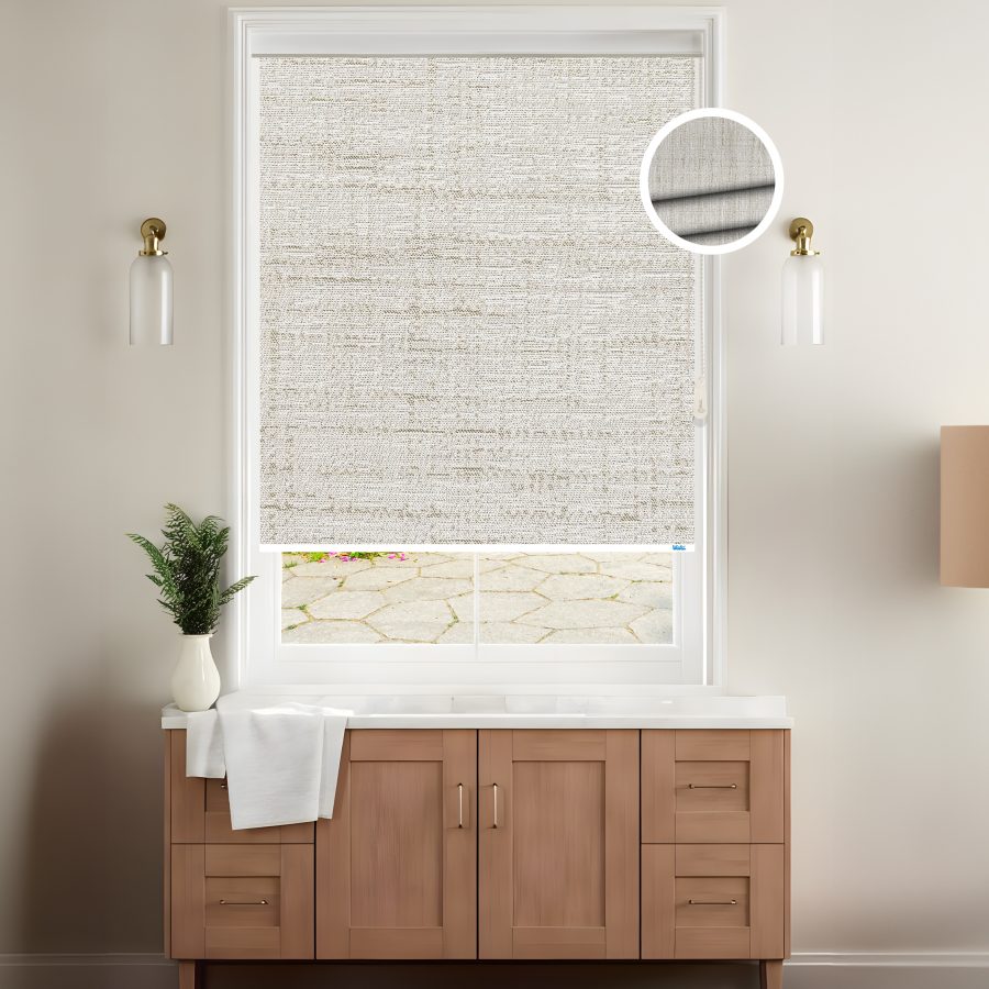 Roller Blinds - Blackout Skyler (Skyler 01)