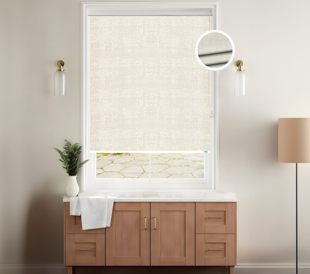 Roller Blinds - Blackout Murano (Murano Opaque 01)