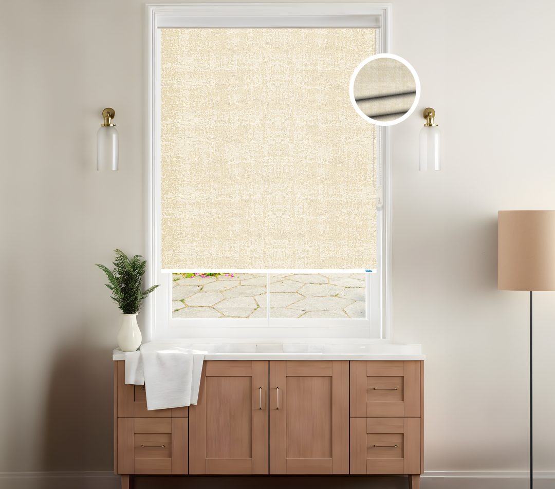 Roller Blinds - Blackout Murano (Murano Opaque 03)