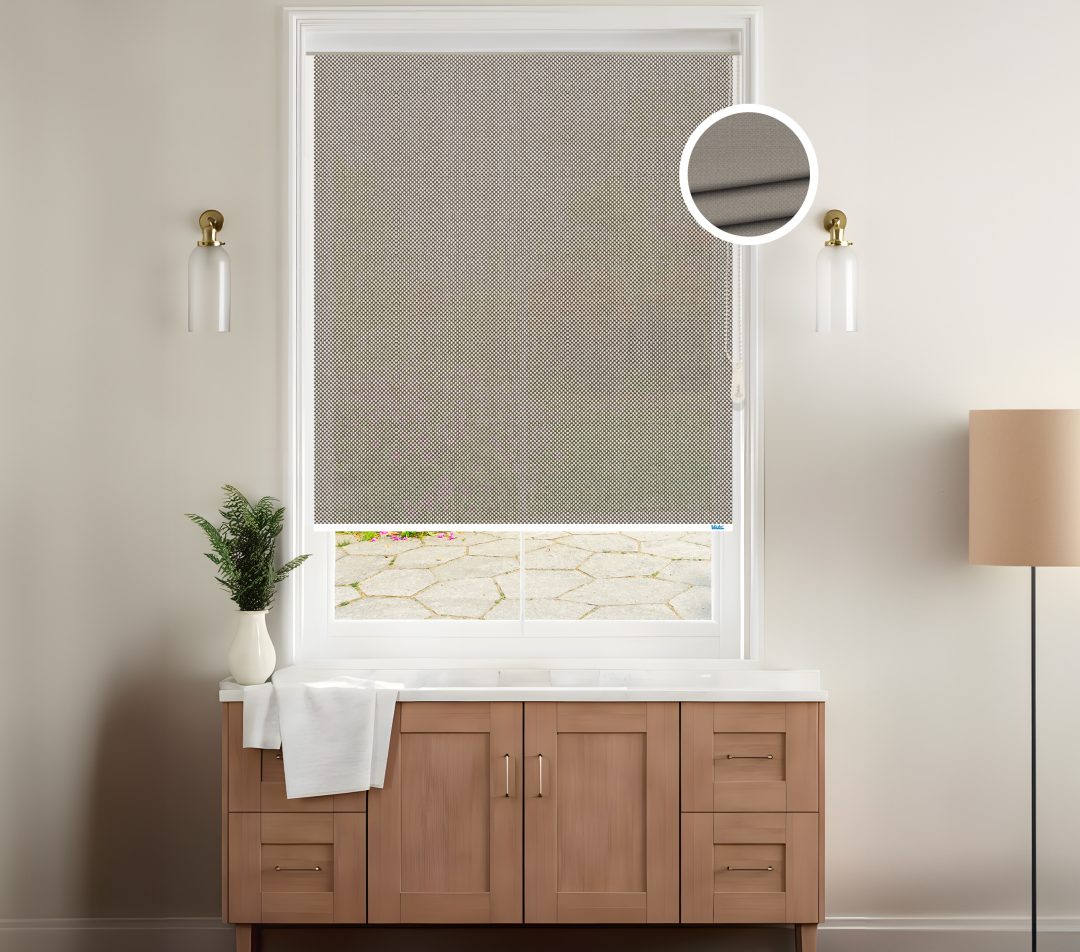 Roller Blinds - Screen Mellow (ML 04 Chocolate)