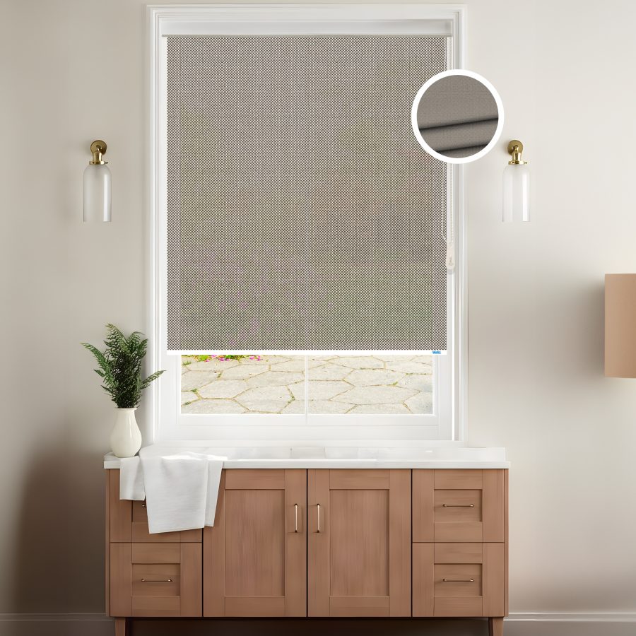 Roller Blinds - Screen Mellow (ML 04 Chocolate)